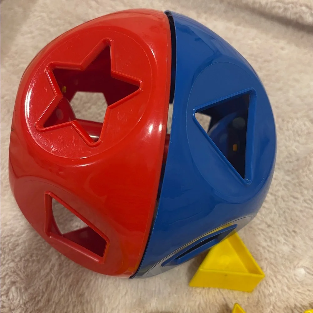 Tupperware Shape Ball
